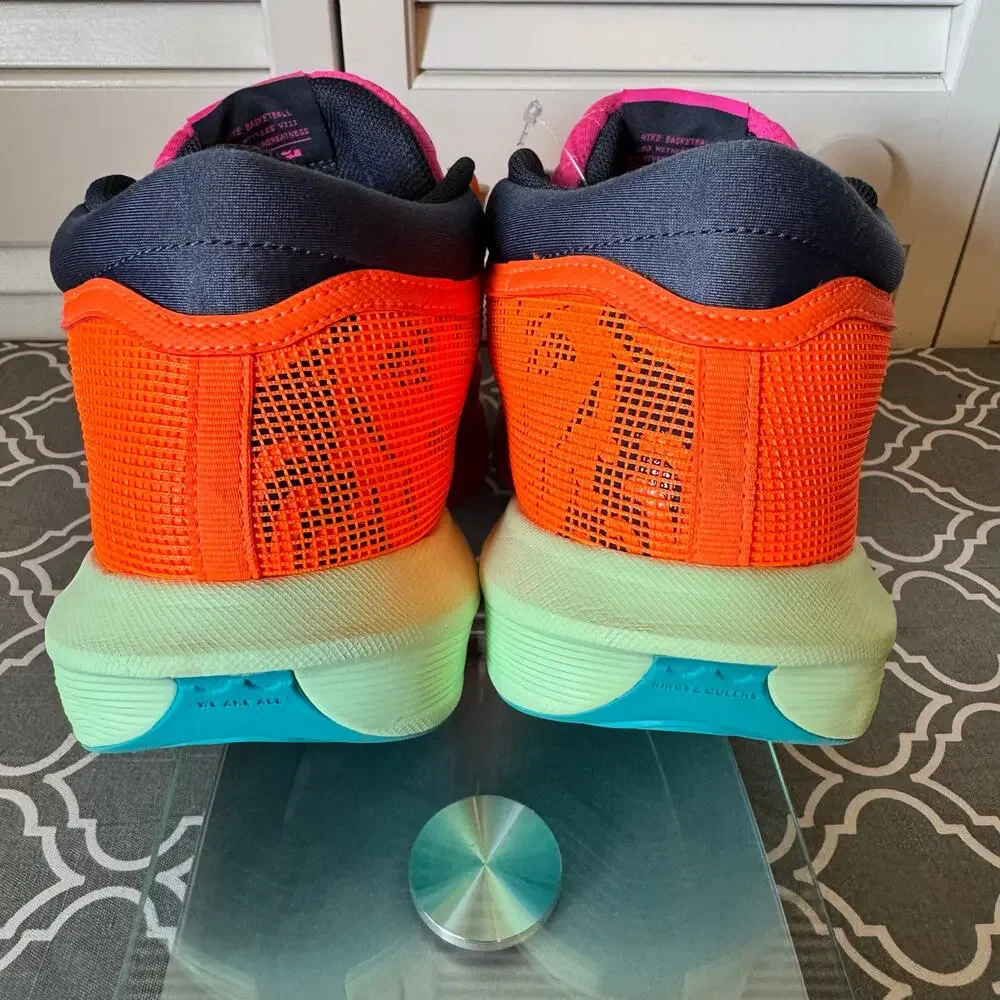 Nike Men’s Athletic Shoes - Orange, Hot Pink, Teal, Lime